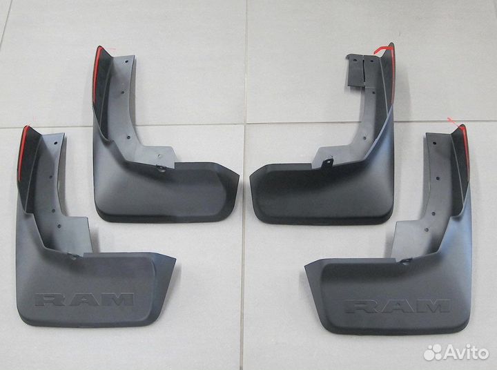 Брызговики dodge ram