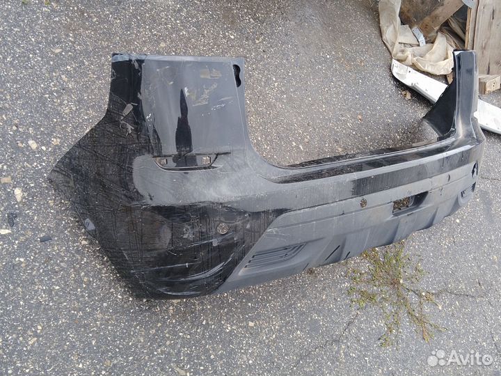 Бампер задний Лада Х-Рей LADA X-RAY