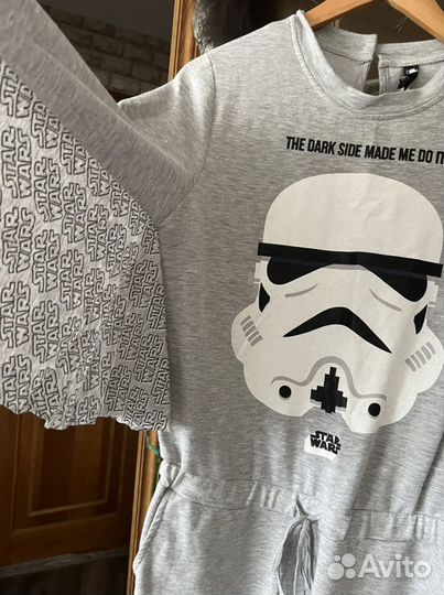 Комбинезон звёздные войны