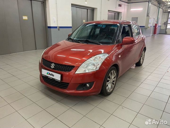 Suzuki Swift 1.2 AT, 2011, 153 710 км