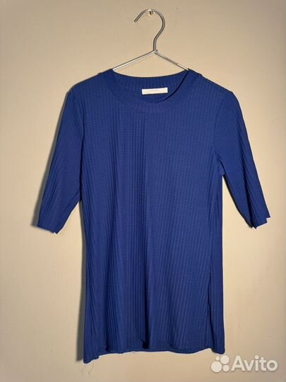 Блузка Hugo Boss синяя