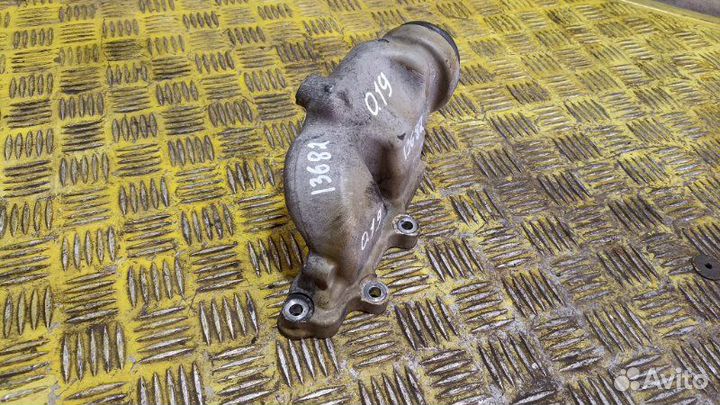 Патрубок водяной, корпуса термостата Man Tga Tgs