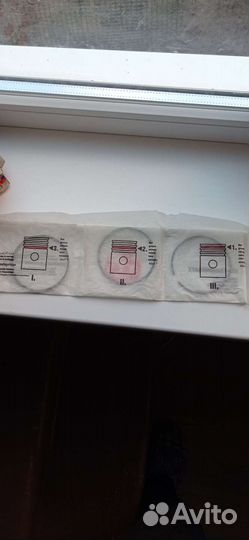 Набор поршневых колец для дизеля 1.9