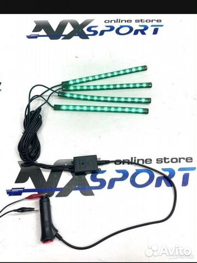 Подсветка в машину