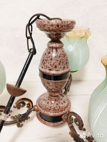 Люстра СССР