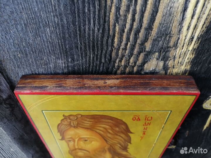 Икона. Иоанн Креститель