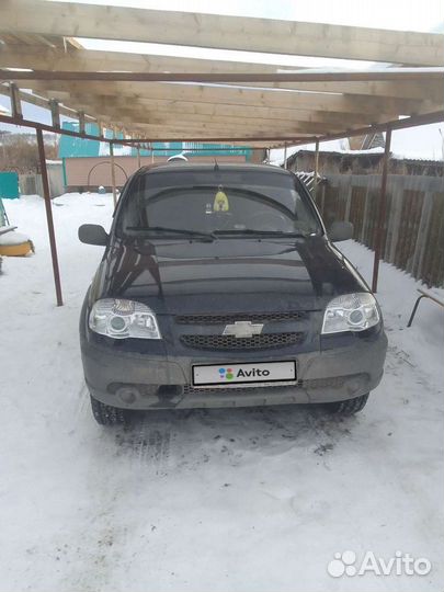 Chevrolet Niva 1.7 МТ, 2011, 233 000 км