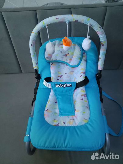 Шезлонг бебитон