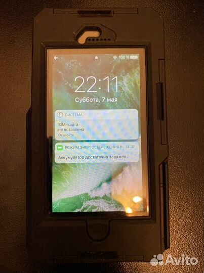 Защитный чехол iPhone 5/5s