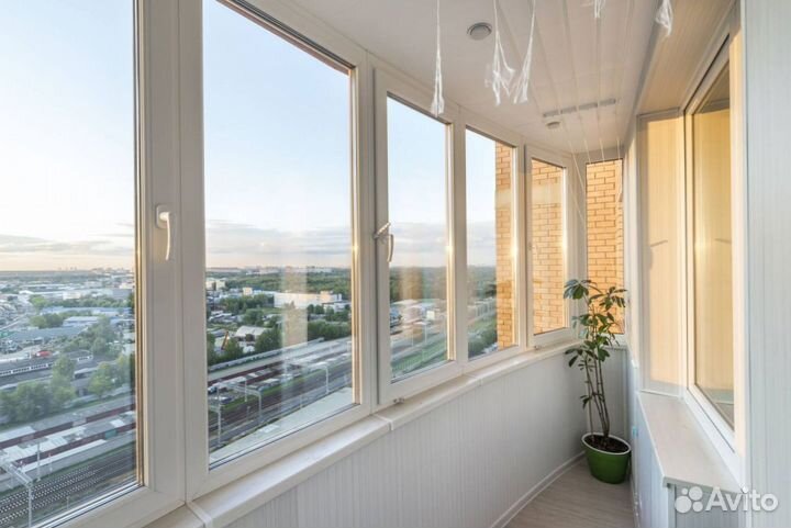 Комплексное остекление и отделка