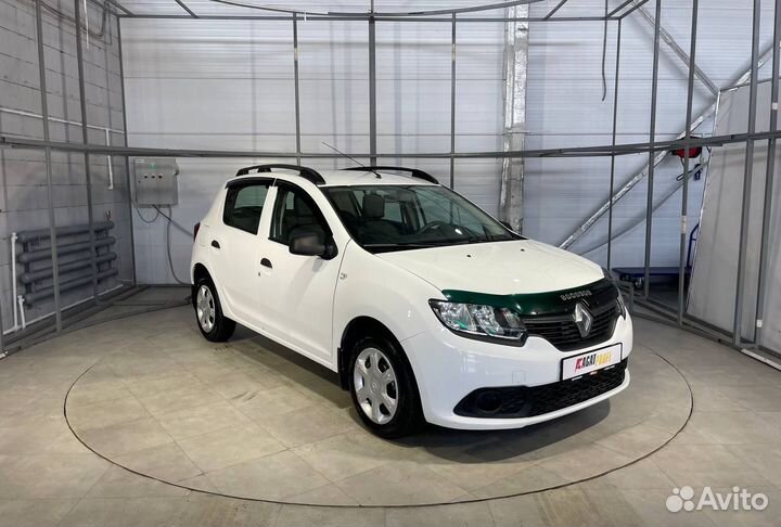 Renault Sandero 1.6 МТ, 2017, 48 002 км