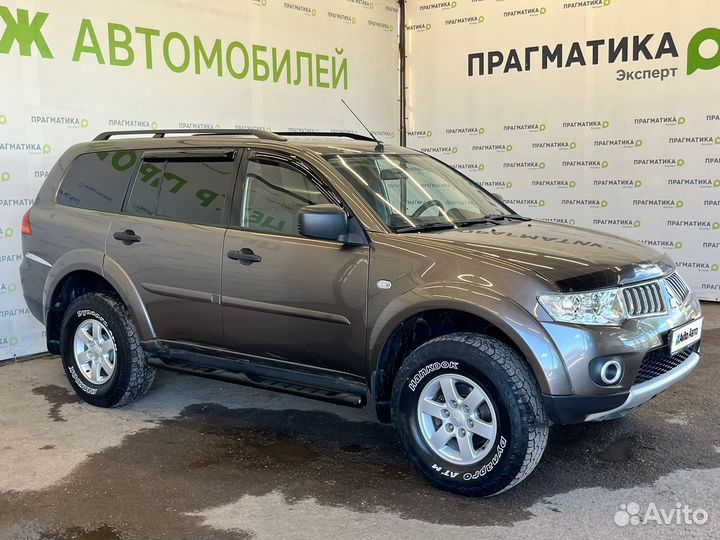 Mitsubishi Pajero Sport 2.5 МТ, 2012, 204 000 км