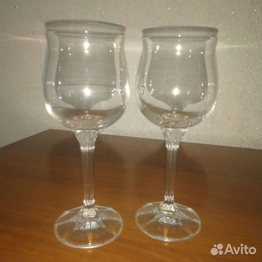 Хрустальные бокалы,рюмки советских времён