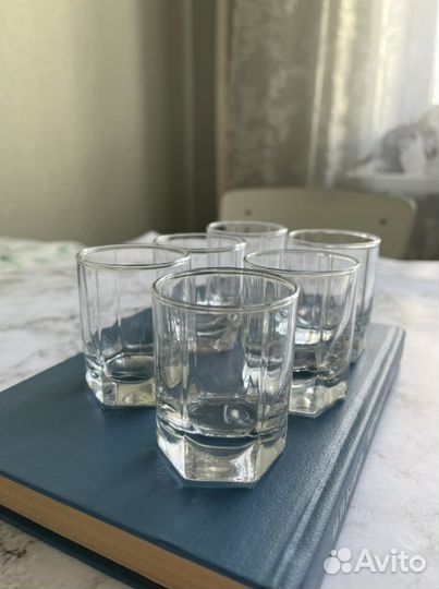 Рюмки стопки стеклянные