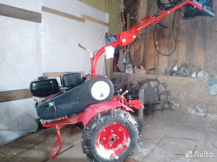 Мотоблок салют агат