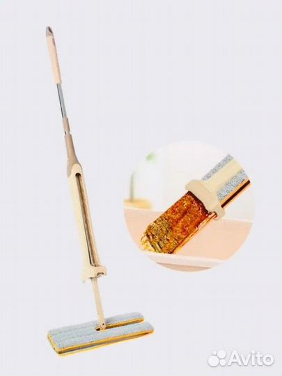 Швабра самоочищающаяся