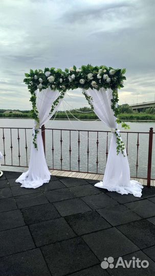 Арка для выездной регистрации