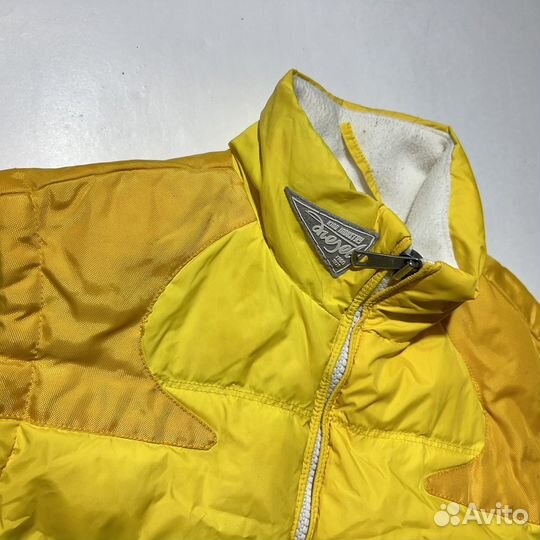 Жилетка Diesel Yellow Down Vintage