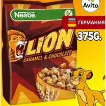 Сухие завтраки cini minis lion fitness