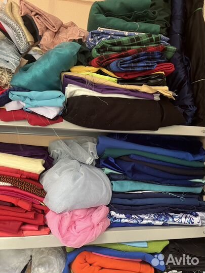 Отрез ткани вискоза