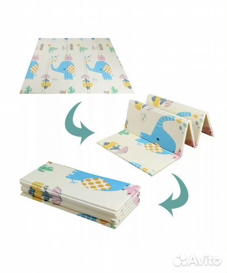 Термо коврик детский