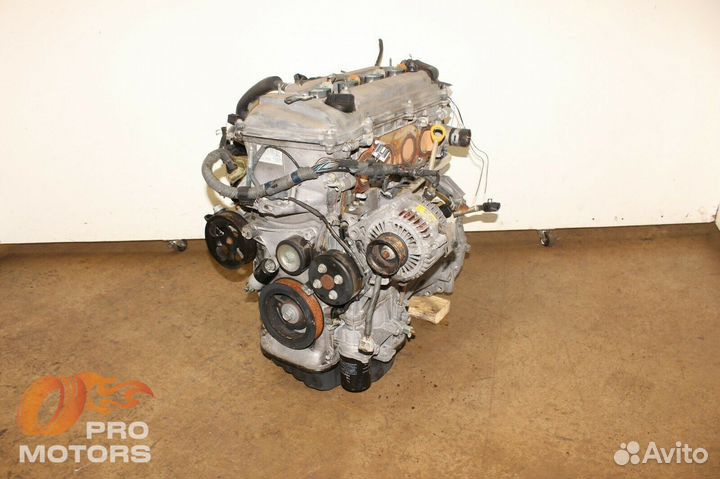 Двигатель 2AZ-FE 2.4 VVT-I Мех. Дрос. ACM21