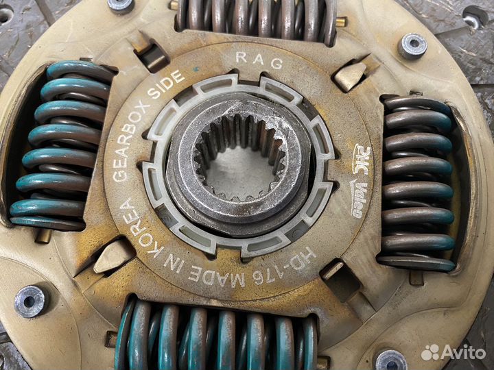 Сцепление Hyundai solaris 1 1.6 G4FC