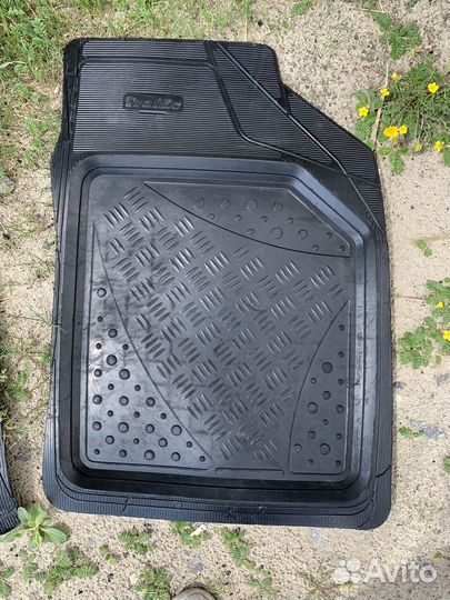 Резиновые коврики Hyundai Sonata DN8