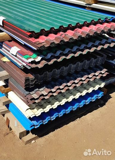 Профлист. Профнастил