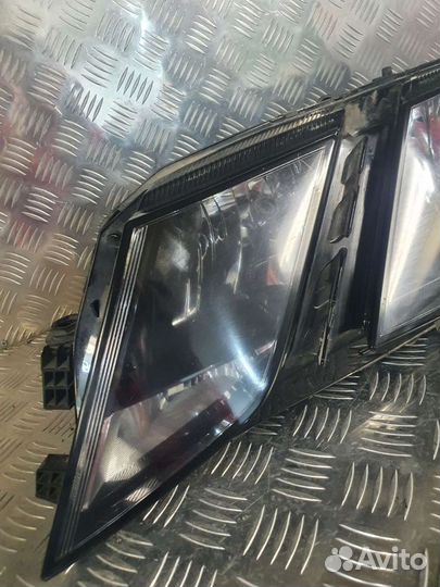 Skoda octavia a7 фара левая галоген led