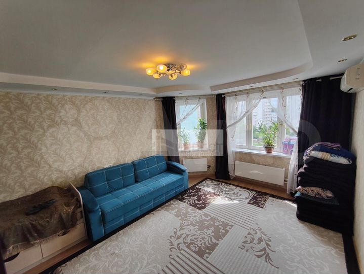 2-к. квартира, 60,2 м², 6/16 эт.