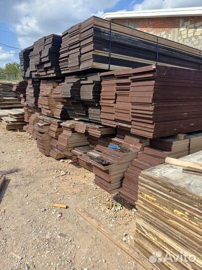 Фанера ламинированная 18мм0.31х3