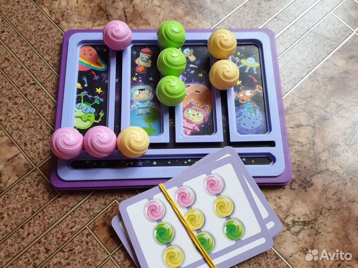 Настольные игры. «Магнитное рисование», 714