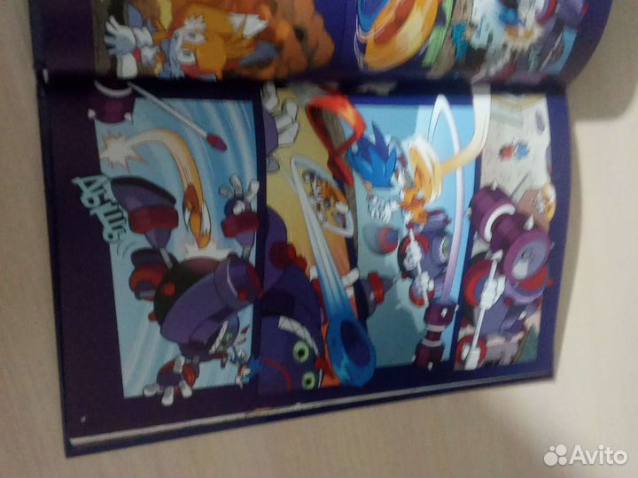 Комикс по Сонику 1 часть