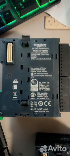 Продам контроллер Schneider Electric TM241 с расши