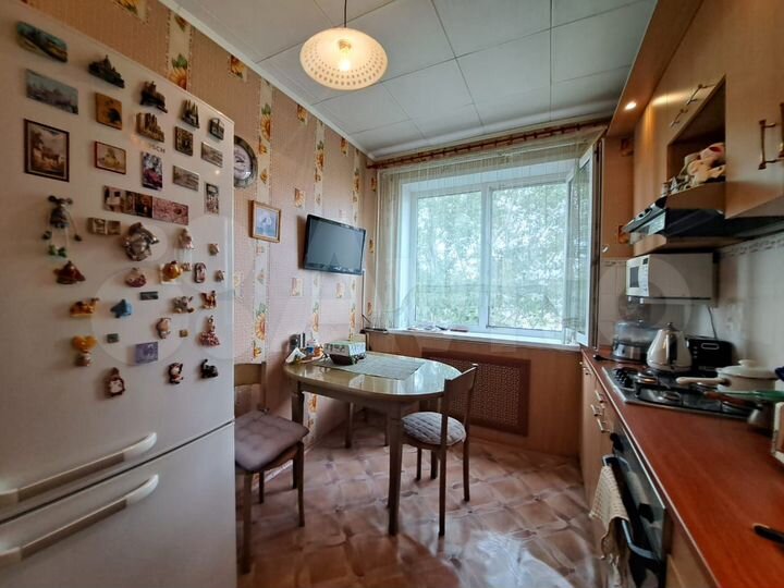 2-к. квартира, 51,6 м², 5/5 эт.