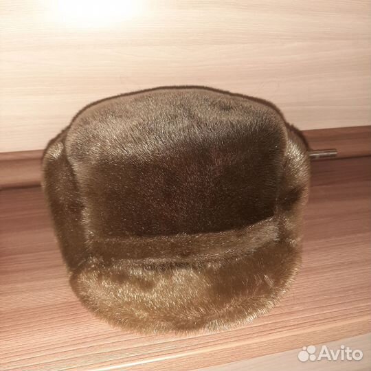 Шапка мужская, 58р, б/у