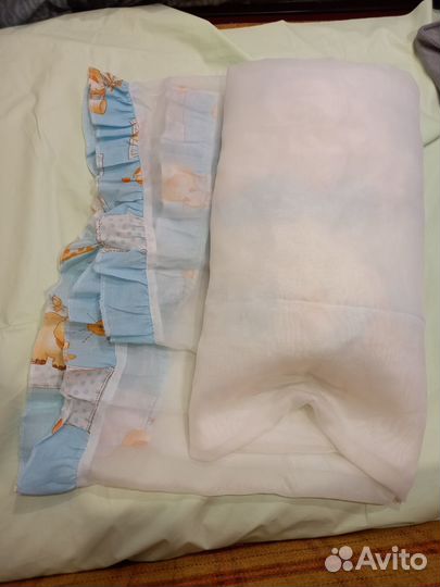 Балдахин в кроватку