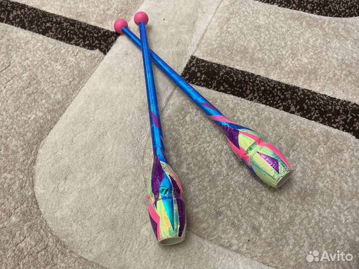 Булавы гимнастические pastorelli 36