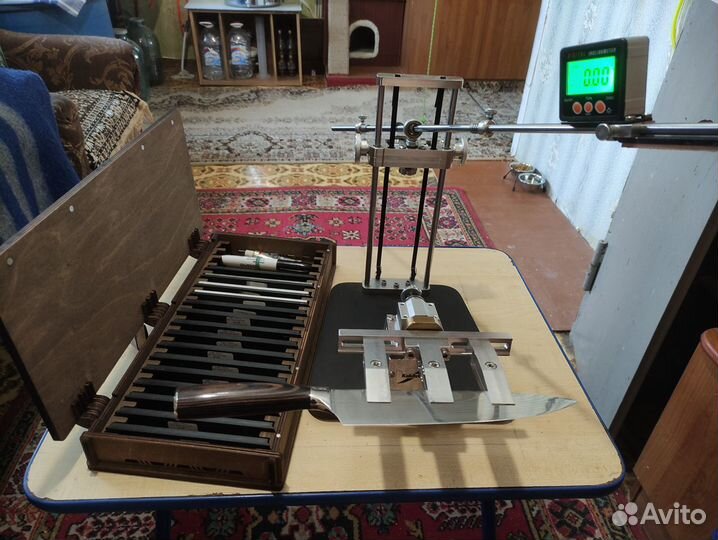 Профессиональная заточка ножей и ножниц