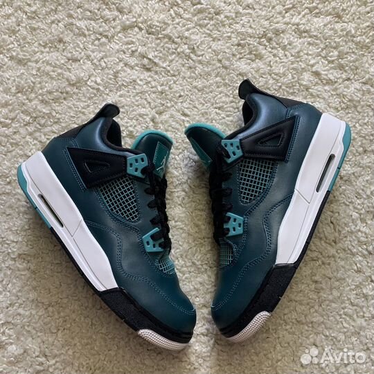 Кроссовки Nike Air Jordan 4 Retro 30th Teal