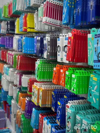 Мобильные аксессуары оптом. Чехлы, стекла, зарядки