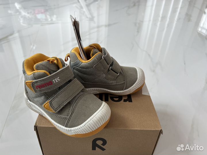 Ботинки reima демисезонные