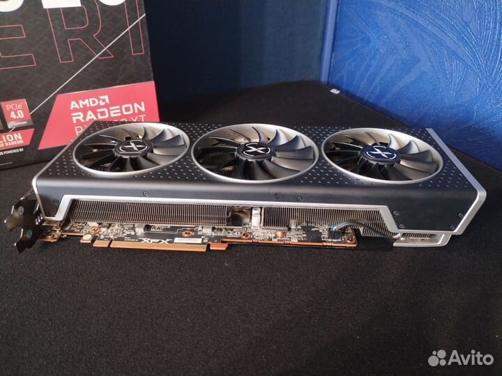 Видеокарта RX 6700 XT 12 Gb XFX Speedster Qick319
