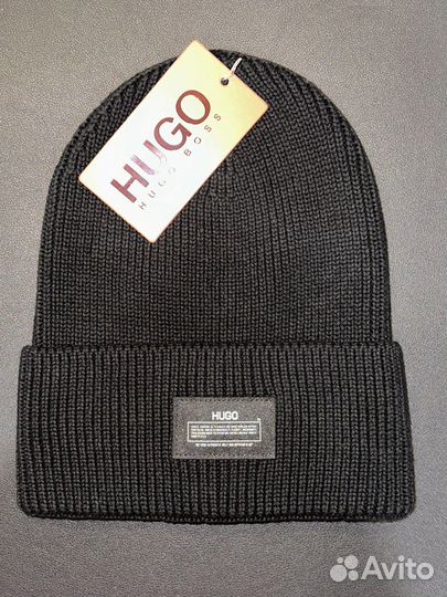 Шапка мужская Hugo