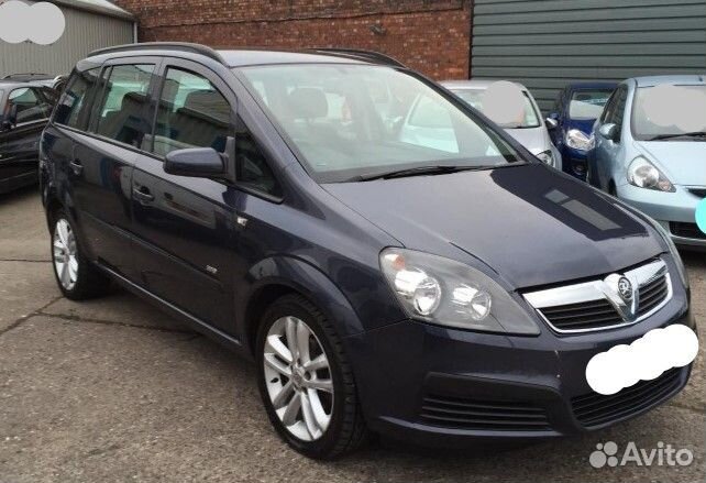 Разбор Zafira B