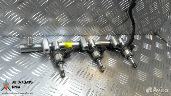 Топливная рампа Hyundai Santa Fe 3 (DM) рест