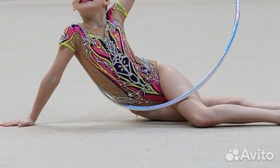 Купальник для художественной гимнастики