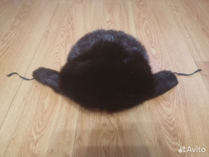 Шапка норковая детская