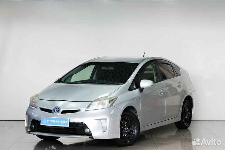 Toyota Prius, 2012